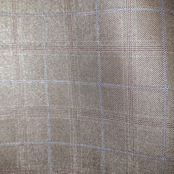 Earvin "Magic" Johnson Men's Blue Thread Accents Blazer In A Size 40R. EUC. - Picture 2 of 10